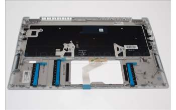 Acer 6B.HLJN8.020 COVER.UPPER.WHITE.W/KB.GERMAN.BL/BAT.ADH*3