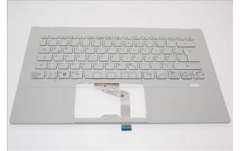 Acer 6B.HLJN8.020 COVER.UPPER.WHITE.W/KB.GERMAN.BL/BAT.ADH*3