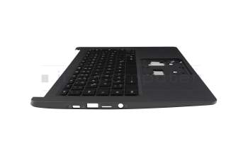 6B.HS4N7.015 teclado incl. topcase original Acer DE (alemán) negro/negro