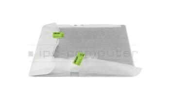 6B.HS4N7.015 teclado incl. topcase original Acer DE (alemán) negro/negro