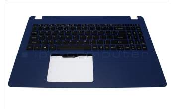 Acer 6B.HS6N2.001 Tastatur US-Int. (US) + Topcase blau 6B.HS6N2.001 / 6BHS6N2001 (Original)