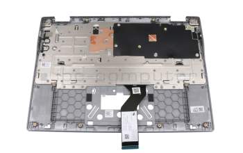 6B.HUVN7.007 teclado incl. topcase original Acer DE (alemán) negro/plateado