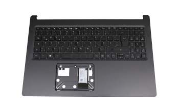 6B.HVTN7.011 teclado incl. topcase original Acer DE (alemán) blanco/negro