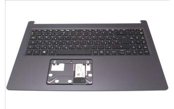 Acer 6B.HVTN7.014 COVER.UPPER.BLACK.W/KB.HUNGARIAN