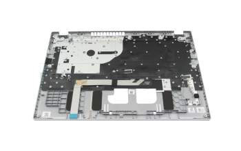 6B.J4GN2.014 teclado incl. topcase original Acer DE (alemán) negro/plateado