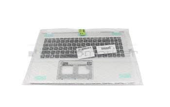 6B.J4GN2.014 teclado incl. topcase original Acer DE (alemán) negro/plateado