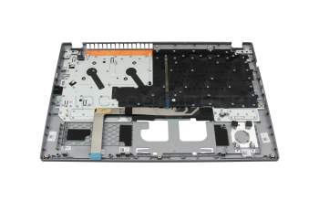 6B.K3BN2.019 teclado incl. topcase original Acer FR (francés) gris/canaso con retroiluminacion