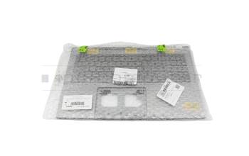 6B.K3BN2.019 teclado incl. topcase original Acer FR (francés) gris/canaso con retroiluminacion