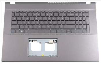 Acer 6B.K66N2.001 COVER.UPPER.GRAY.W/KB.US.INT.BL