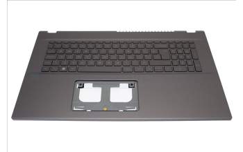 Acer 6B.K66N2.013 COVER.UPPER.GRAY.W/KB.UK.BL