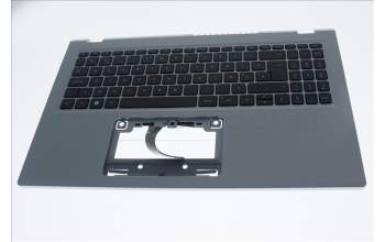 Acer 6B.KDHN8.084 COVER.UPPER.SILVER.W/KB.BELGIUM