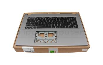 6B.KDKN8.020 teclado incl. topcase original Acer DE (alemán) negro/canaso