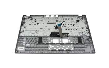 6B.KDKN8.020 teclado incl. topcase original Acer DE (alemán) negro/canaso