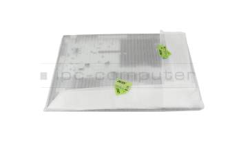 6B.KJ9N7.011 teclado incl. topcase original Acer DE (alemán) plateado/plateado