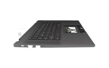 6B.KNSN2.011 teclado incl. topcase original Acer DE (alemán) antracita/antracita