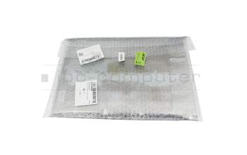 6B.KT4N8.020 teclado incl. topcase original Acer DE (alemán) plateado/plateado con retroiluminacion