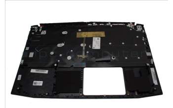 Acer 6B.Q2SN2.001 Tastatur beleuchtet US-Int. (US) + Topcase schwarz 6B.Q2SN2.001 / 6BQ2SN2001 (Original)
