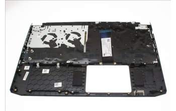 Acer 6B.Q5AN2.017 COVER.UPPER.BLACK.W/KB.FRENCH.BL.1050K1/1650