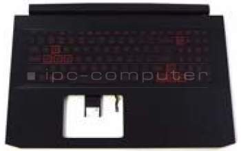 Acer 6B.Q5EN2.027 COVER.UPPER.BLACK.W/KB.SLO-CRO.BL.1050K1