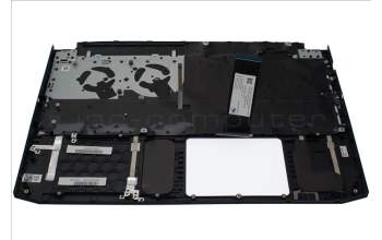 Acer 6B.Q5HN2.026 Tastatur beleuchtet skandinavisch (NORDIC) + Topcase schwarz 6B.Q5HN2.026 / 6BQ5HN2026 (Original)