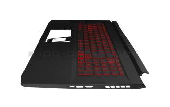 6B.Q84N2.046 teclado incl. topcase original Acer DE (alemán) negro/negro con retroiluminacion (GTX 1650)