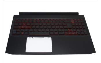 Acer 6B.QAMN2.015 COVER.UPPER.BLACK.W/KB.SWISS-GERMANY.BL