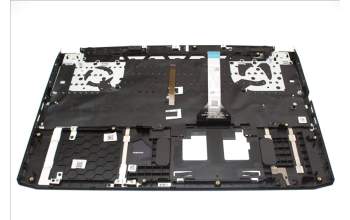 Acer 6B.QC5N2.014 COVER.UPPER.BLACK.W/KB.GERMAN.BL