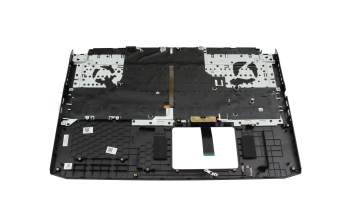 6B.QCHN2.015 teclado incl. topcase original Acer CH (suiza) negro/negro con retroiluminacion