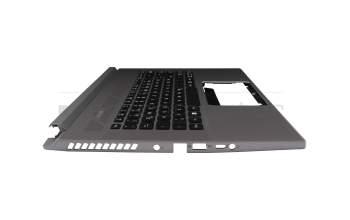 6B.QFQN2.014 teclado incl. topcase original Acer DE (alemán) negro/antracita con retroiluminacion