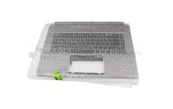 6B.QFQN2.014 teclado incl. topcase original Acer DE (alemán) negro/antracita con retroiluminacion