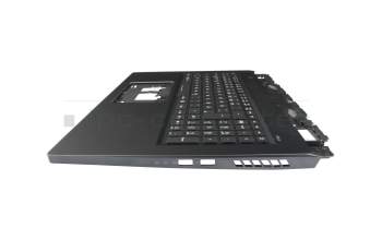 6B.QGWN2.014 teclado incl. topcase original Acer DE (alemán) negro/negro con retroiluminacion