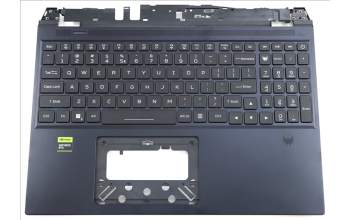 Acer 6B.QNYN7.032 COVER.UPPER.W/KB.US-INT