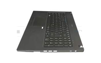 6B.VDVN5.017 teclado incl. topcase original Acer DE (alemán) negro/negro con retroiluminacion