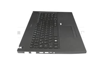 6B.VDVN5.017 teclado incl. topcase original Acer DE (alemán) negro/negro con retroiluminacion