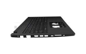 6B.VLLN7.026 teclado incl. topcase original Acer CH (suiza) negro/negro con retroiluminacion