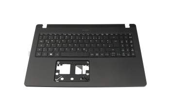 6B.VMHN7.043 teclado incl. topcase original Acer DE (alemán) negro/negro con retroiluminacion