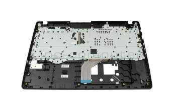 6B.VNYN7.058 teclado incl. topcase original Acer CH (suiza) negro/negro con retroiluminacion