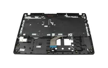 6B.VPRN7.026 teclado incl. topcase original Acer CH (suiza) negro/negro