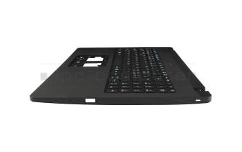6B.VPRN7.026 teclado incl. topcase original Acer CH (suiza) negro/negro