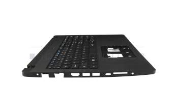 6B.VPRN7.026 teclado incl. topcase original Acer CH (suiza) negro/negro