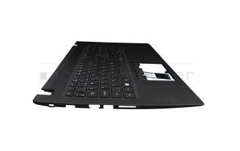 6BGNPN7024 teclado incl. topcase original Acer SF (suiza-francés) negro/negro