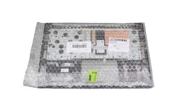 6BGXUN1008 teclado incl. topcase original Acer DE (alemán) negro/plateado con retroiluminacion