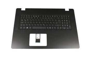 6BHEKN2014 teclado incl. topcase original Acer DE (alemán) negro/negro