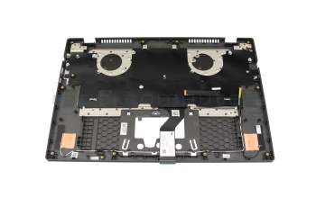 6BKCWN7009 teclado original Acer DE (alemán) negro/blanco con retroiluminacion