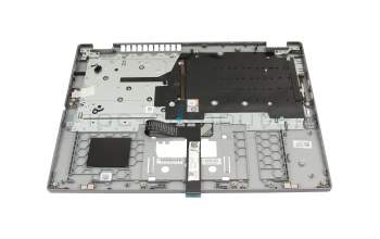 6BKHKN7025 teclado incl. topcase original Acer CH (suiza) gris/canaso con retroiluminacion