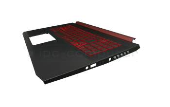 6BQ5EN2012 teclado incl. topcase original Acer DE (alemán) negro/negro con retroiluminacion (GTX 1050/1650)