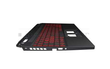 6BQFJN2014 teclado incl. topcase original Acer DE (alemán) negro/negro con retroiluminacion
