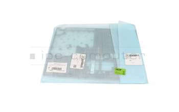 6BQHTN7011 teclado incl. topcase original Acer DE (alemán) negro/antracita con retroiluminacion