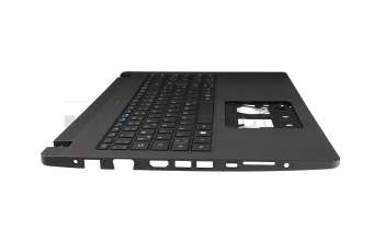 6BVLKN7043 teclado incl. topcase original Acer DE (alemán) negro/negro con retroiluminacion