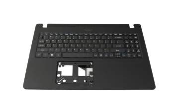 6BY84N70302 teclado incl. topcase original Acer US (Inglés) negro/negro